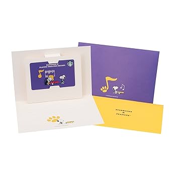 Amazon | スターバックス スタバ カード SNOOPY PEANUTS